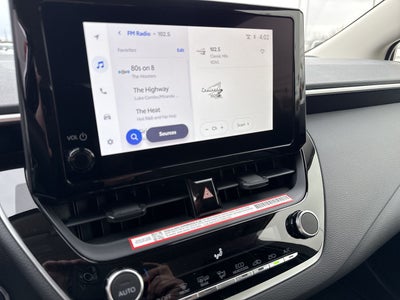 2027 Toyota Corolla Hybrid LE AWD