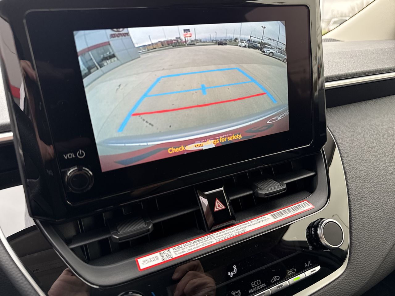 2027 Toyota Corolla Hybrid LE AWD
