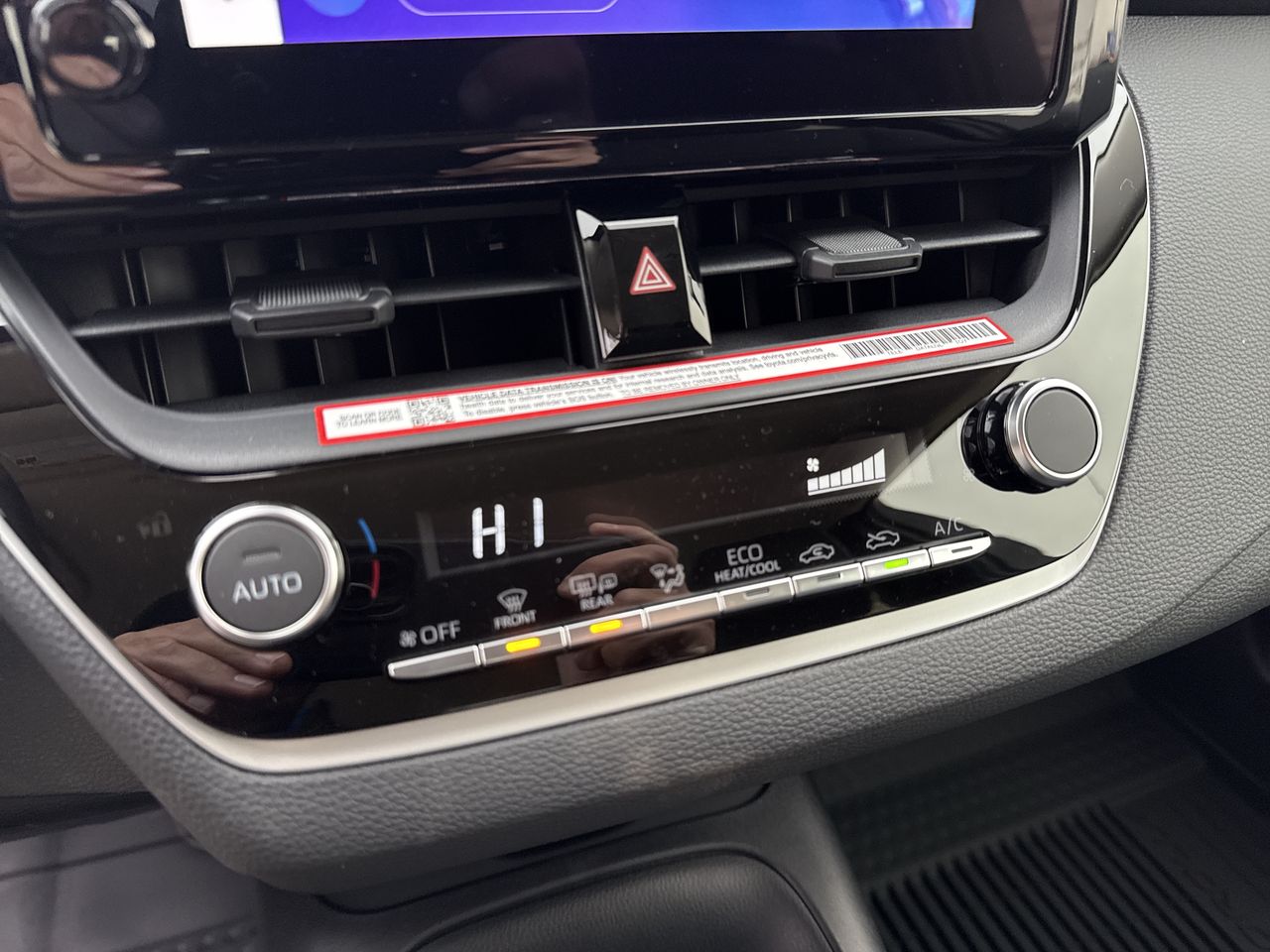 2027 Toyota Corolla Hybrid LE AWD