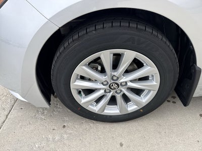 2027 Toyota Corolla Hybrid LE AWD