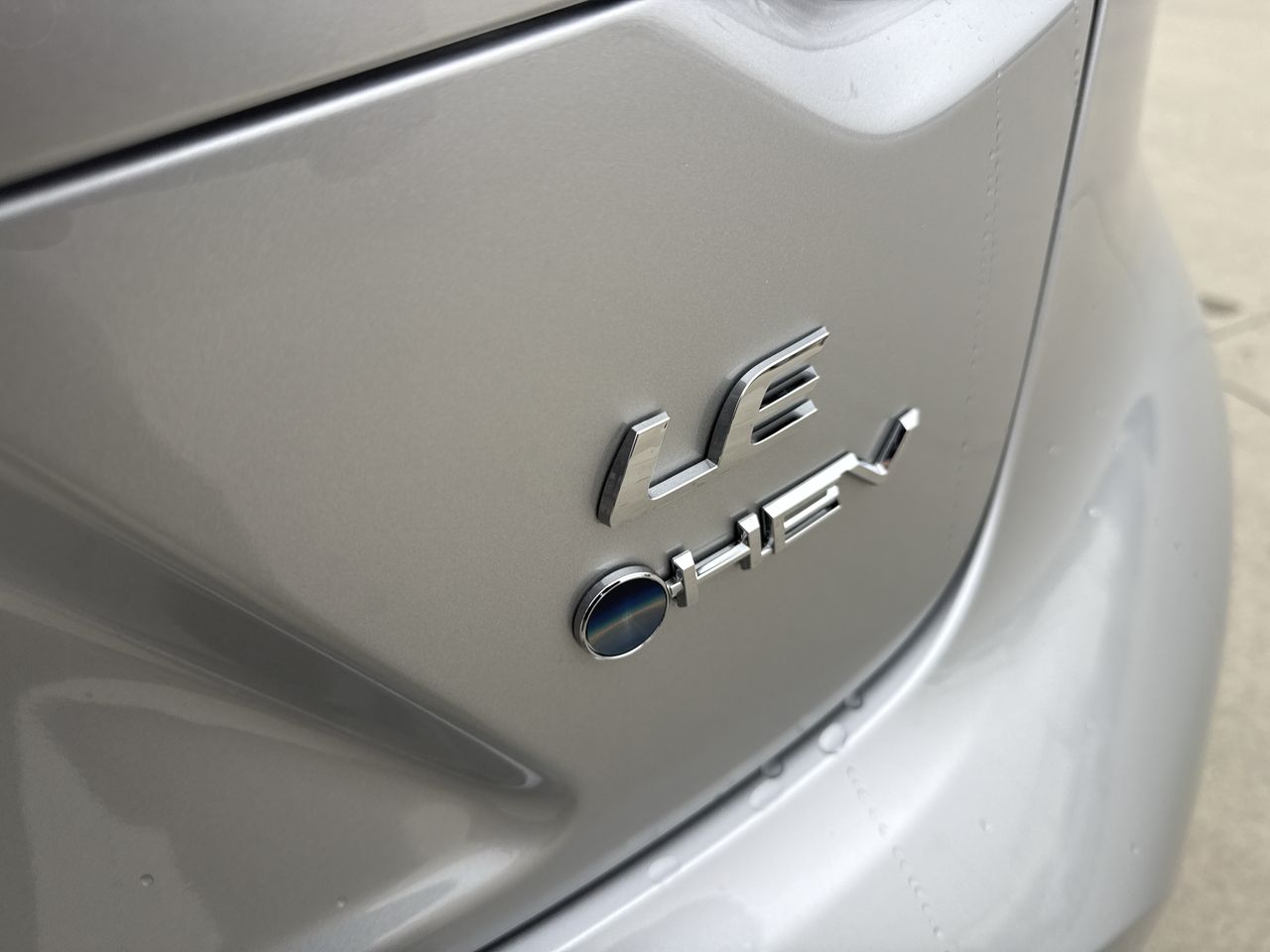 2027 Toyota Corolla Hybrid LE AWD
