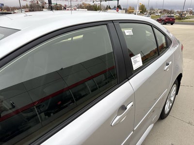2027 Toyota Corolla Hybrid LE AWD