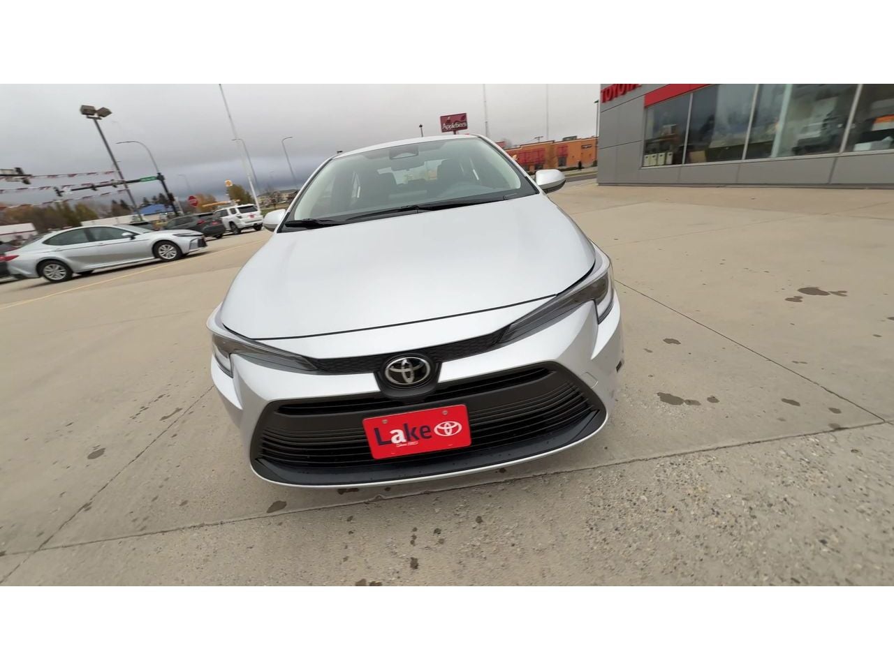 2027 Toyota Corolla Hybrid LE AWD