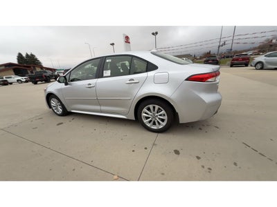 2027 Toyota Corolla Hybrid LE AWD