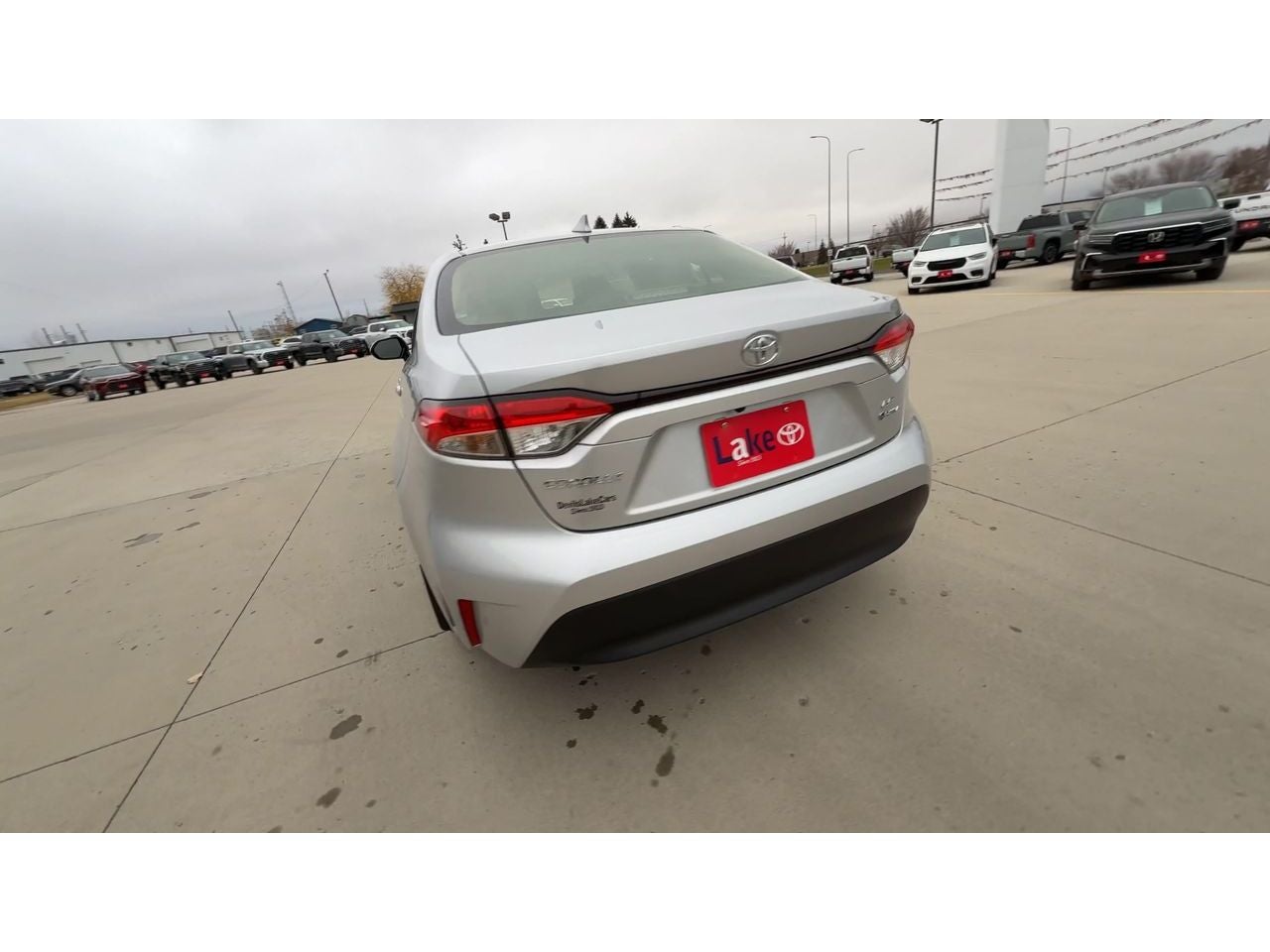 2027 Toyota Corolla Hybrid LE AWD