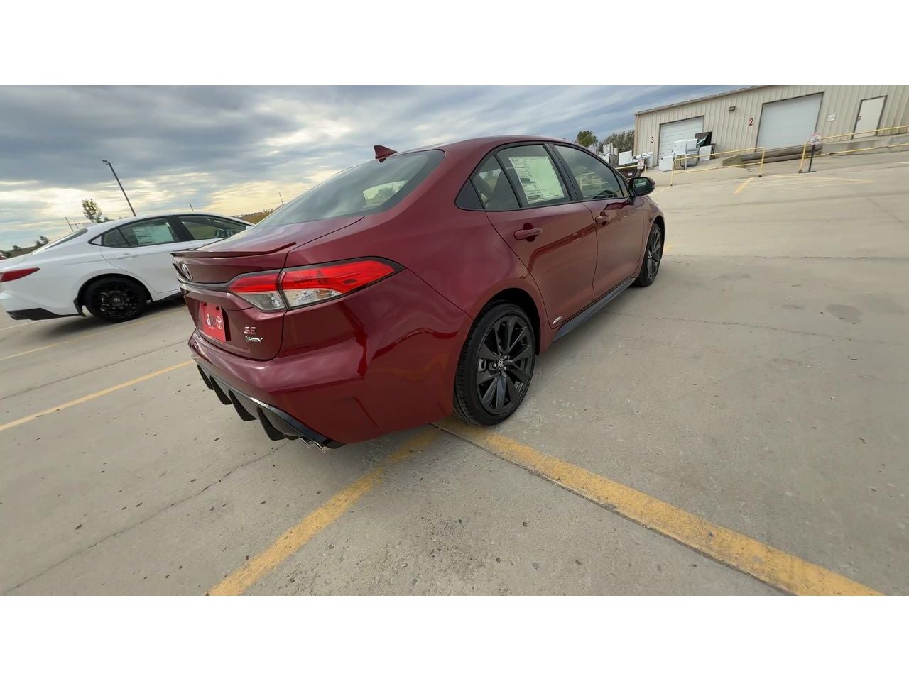 2026 Toyota Corolla Hybrid SE AWD