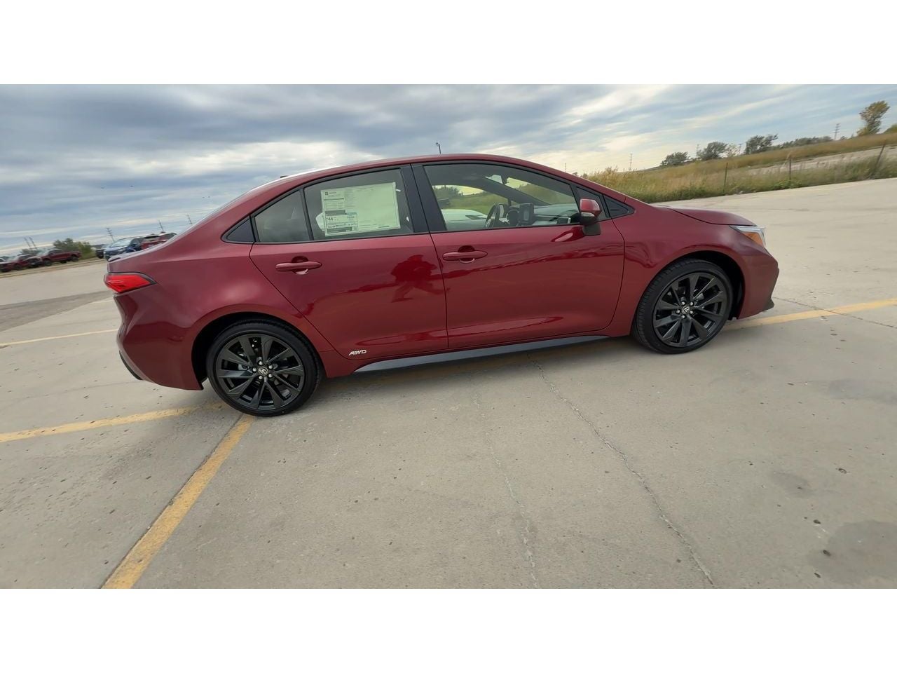 2026 Toyota Corolla Hybrid SE AWD