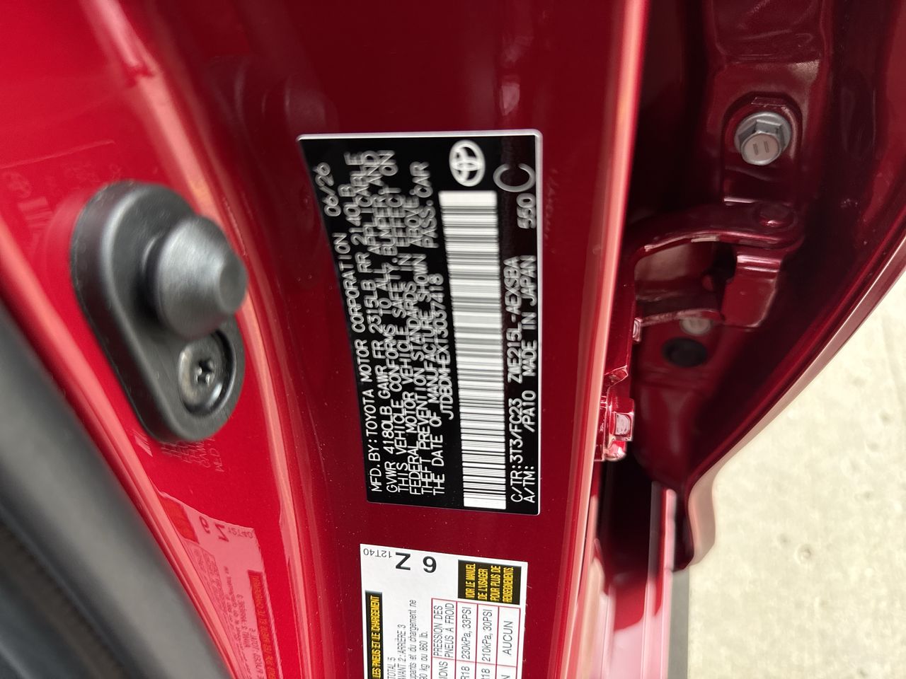 2026 Toyota Corolla Hybrid SE AWD