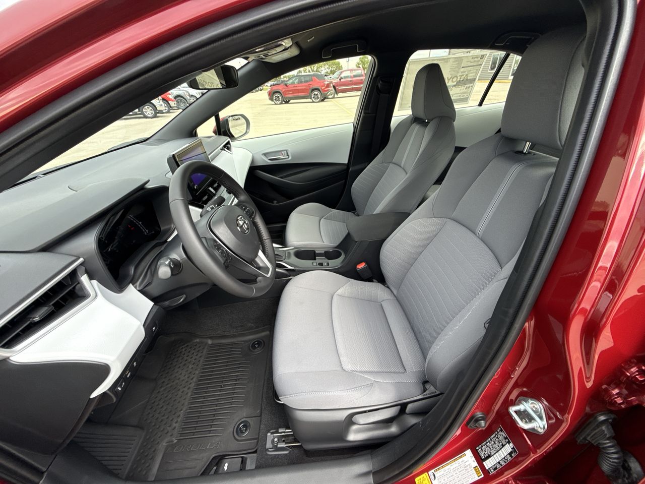 2026 Toyota Corolla Hybrid SE AWD