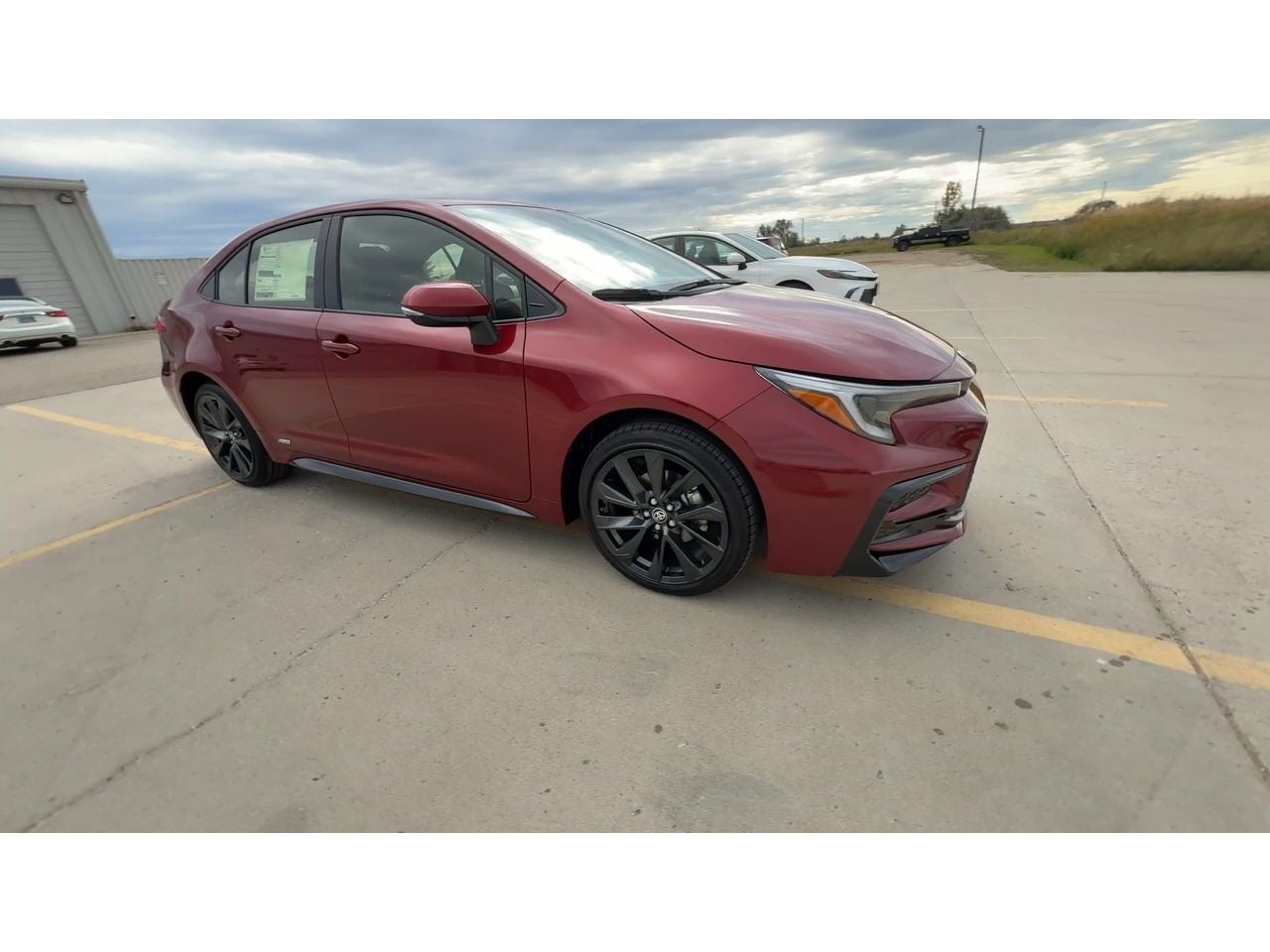 2026 Toyota Corolla Hybrid SE AWD