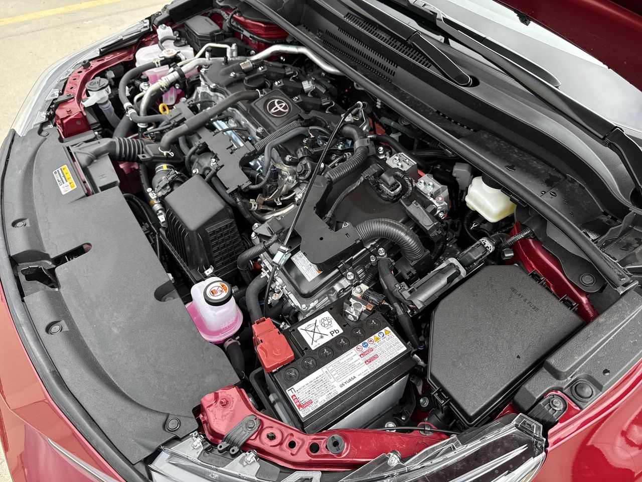 2026 Toyota Corolla Hybrid SE AWD