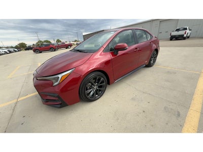 2026 Toyota Corolla Hybrid SE AWD