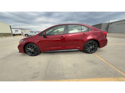 2026 Toyota Corolla Hybrid SE AWD