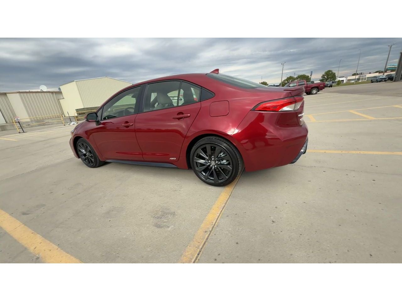 2026 Toyota Corolla Hybrid SE AWD