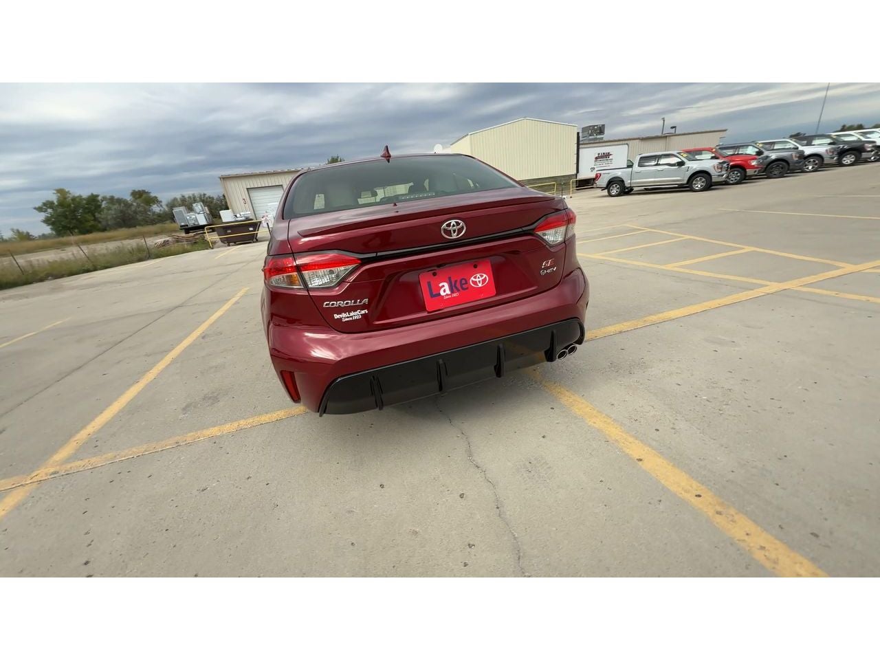 2026 Toyota Corolla Hybrid SE AWD