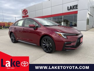 2026 Toyota Corolla Hybrid SE AWD