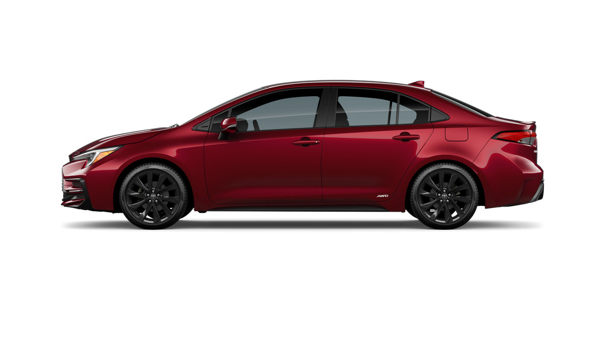2026 Toyota Corolla Hybrid SE AWD