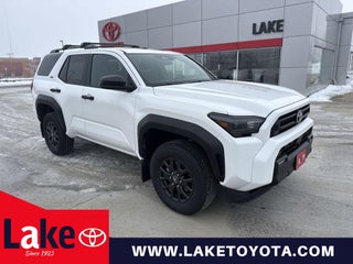 2026 Toyota 4Runner SR5