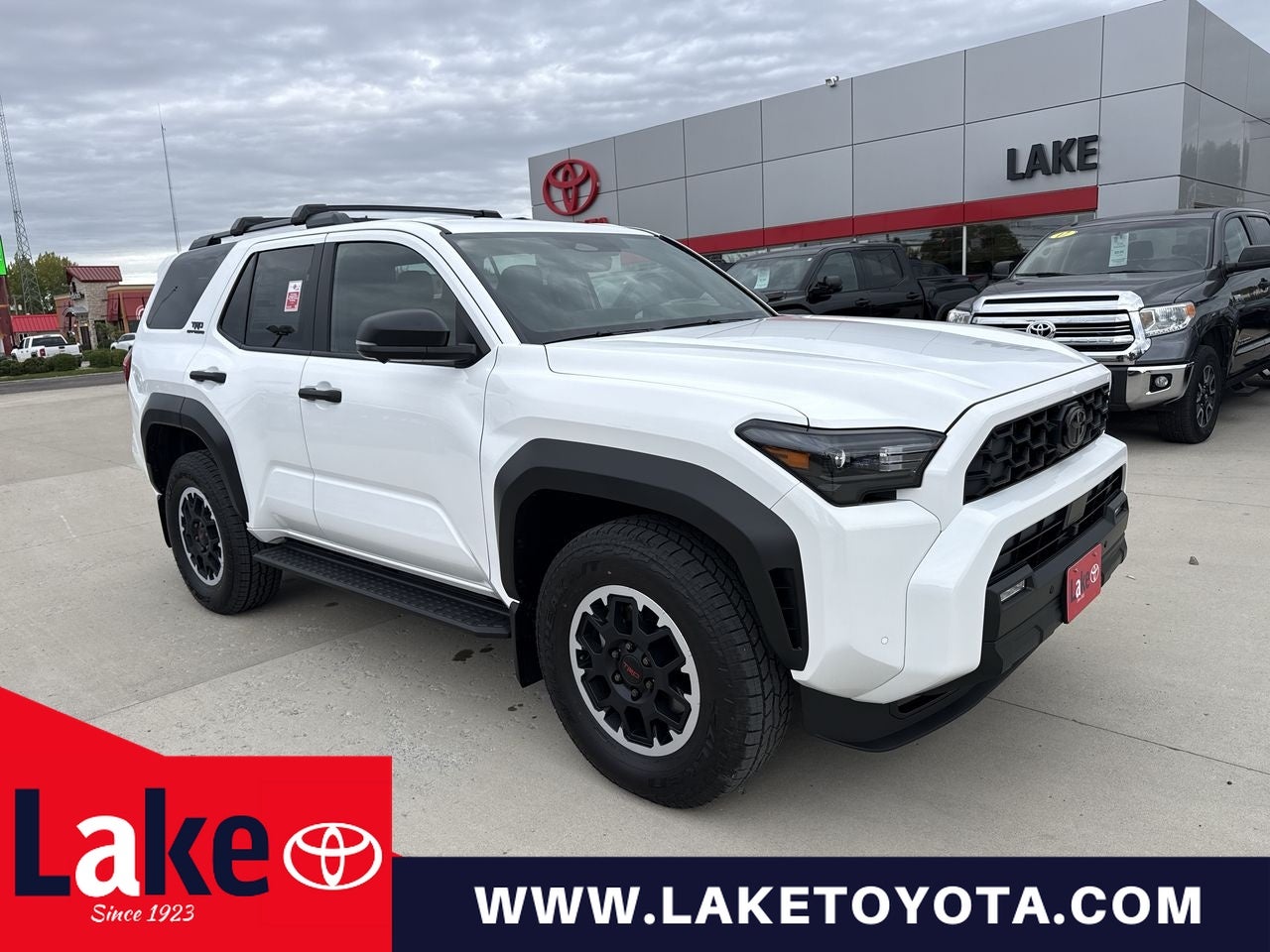 2026 Toyota 4Runner TRD Off-Road Premium