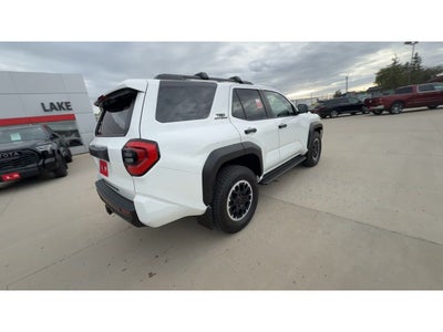 2026 Toyota 4Runner TRD Off-Road Premium