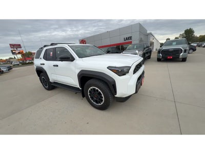 2026 Toyota 4Runner TRD Off-Road Premium