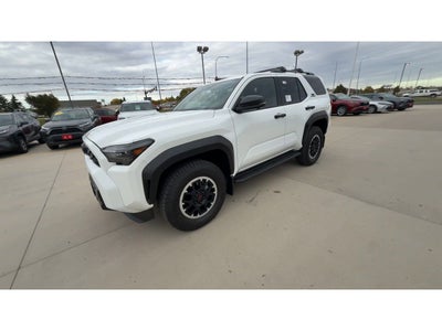 2026 Toyota 4Runner TRD Off-Road Premium