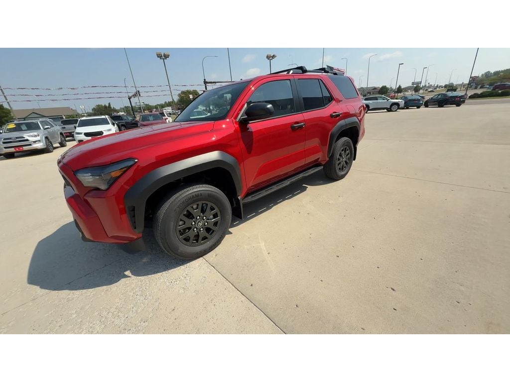 2026 Toyota 4Runner SR5