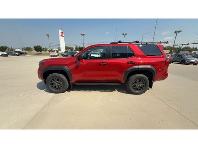 2026 Toyota 4Runner SR5