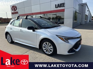 2026 Toyota Corolla Hatchback SE