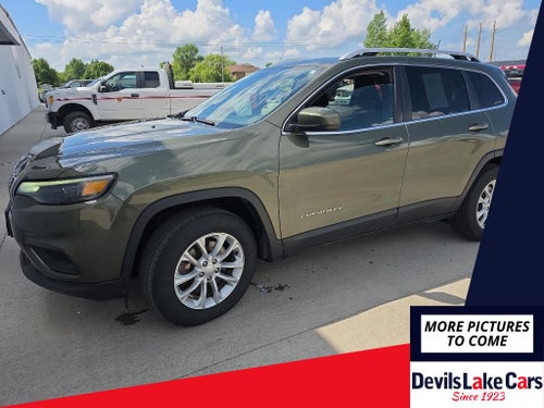 2019 Jeep Cherokee Latitude