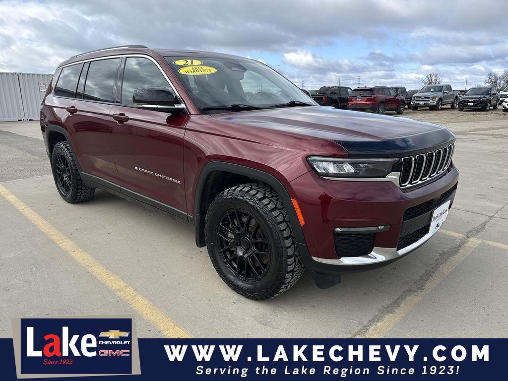 2021 Jeep Grand Cherokee L Limited