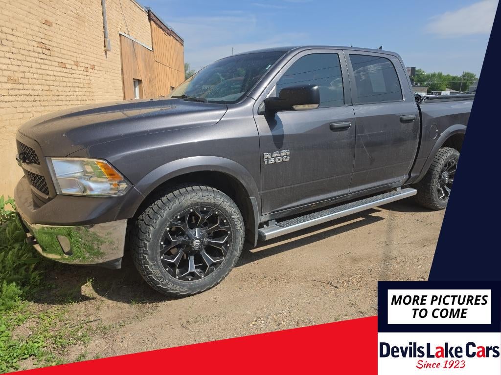 2016 RAM 1500 Outdoorsman