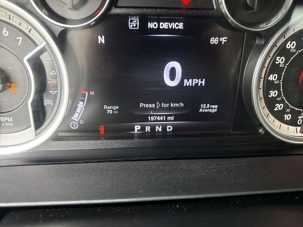 2016 RAM 1500 Outdoorsman