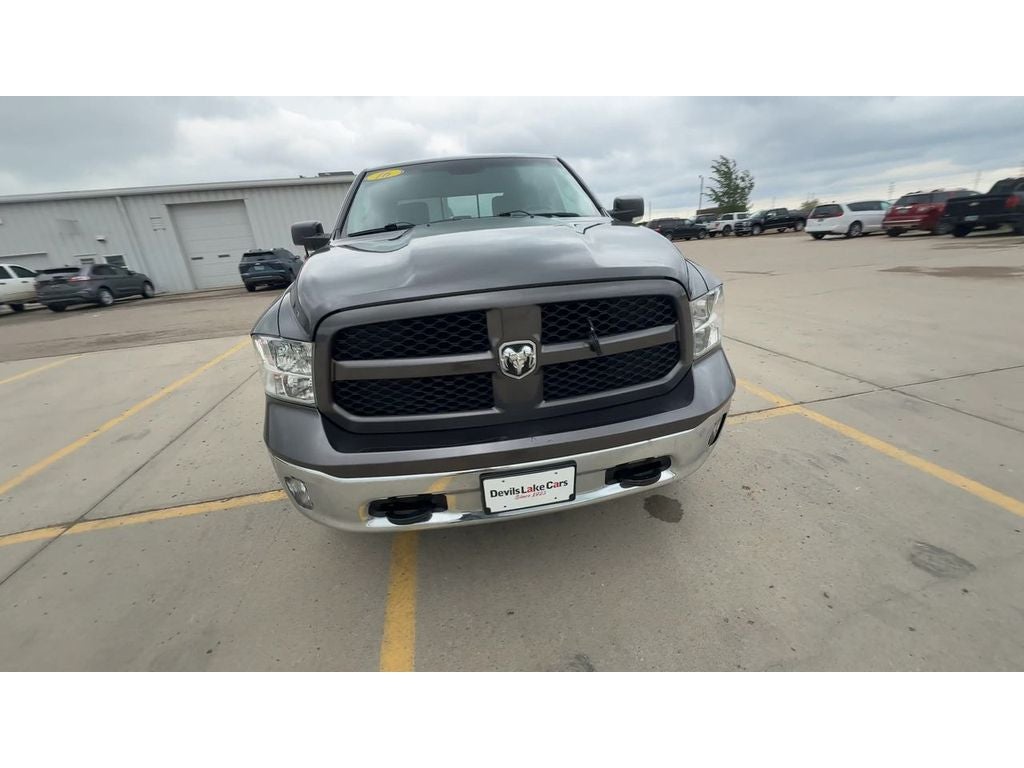 2016 RAM 1500 Outdoorsman