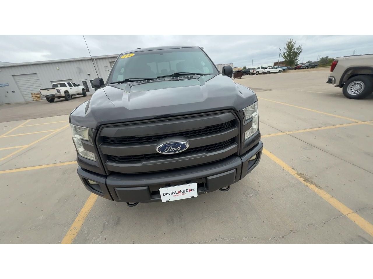 2015 Ford F-150 XLT