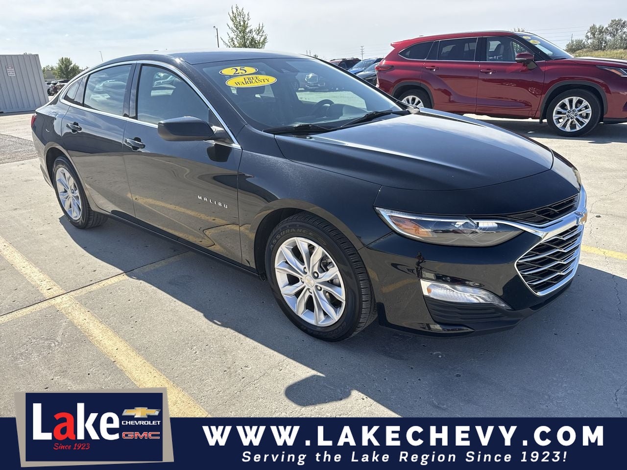2025 Chevrolet Malibu 1LT