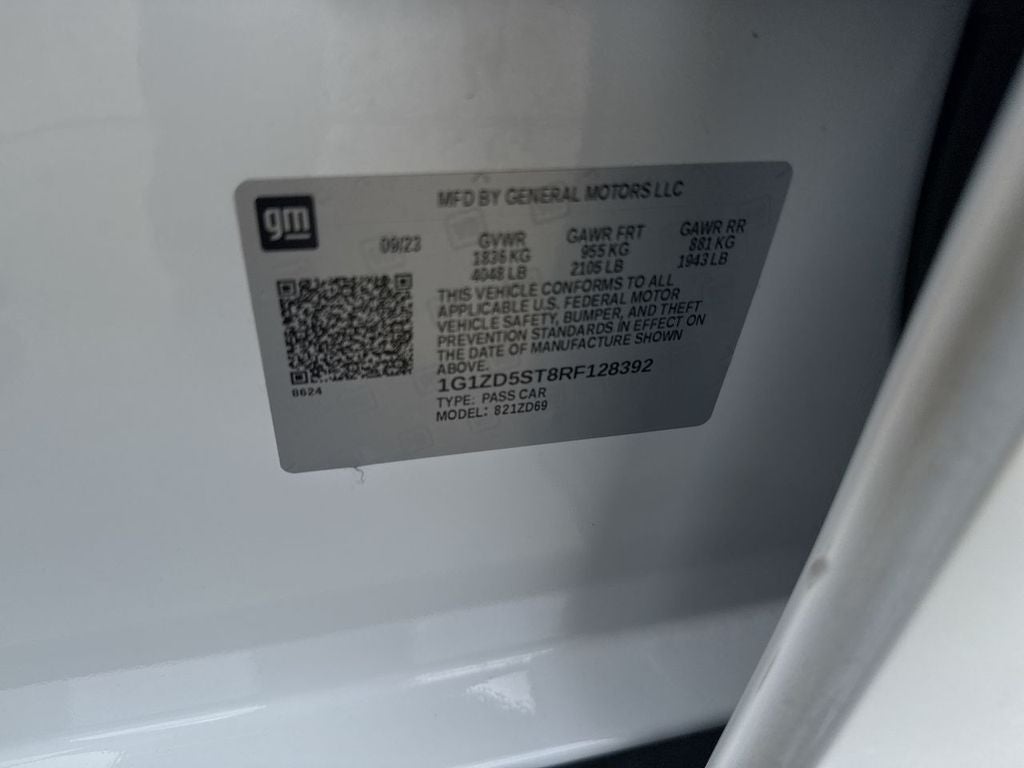 2024 Chevrolet Malibu 1LT