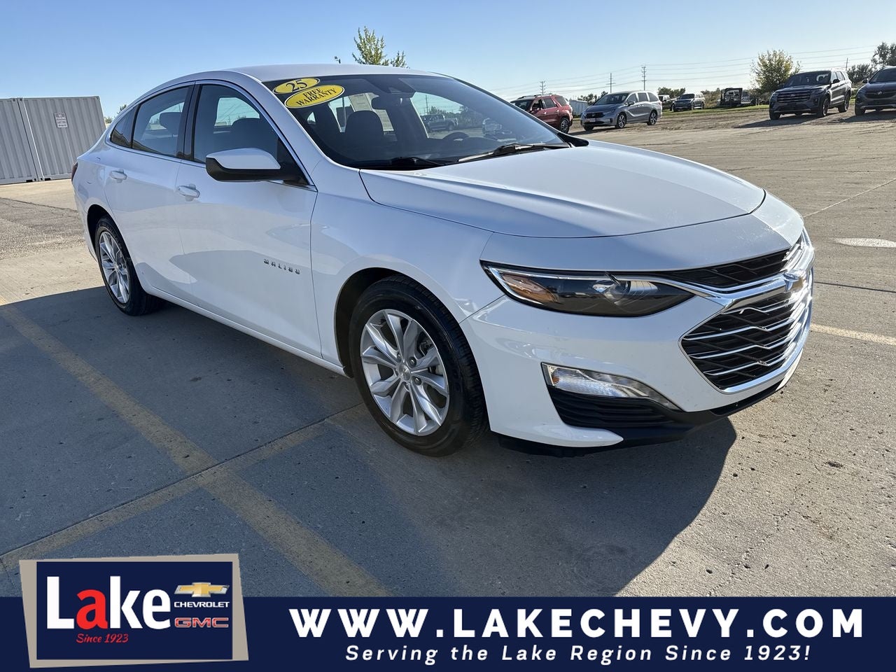 2025 Chevrolet Malibu 1LT