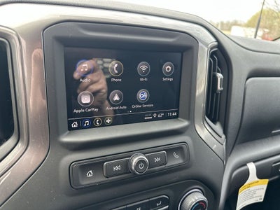 2025 Chevrolet Silverado 3500 HD Chassis Cab Work Truck