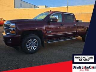 2016 Chevrolet Silverado 3500 HD High Country