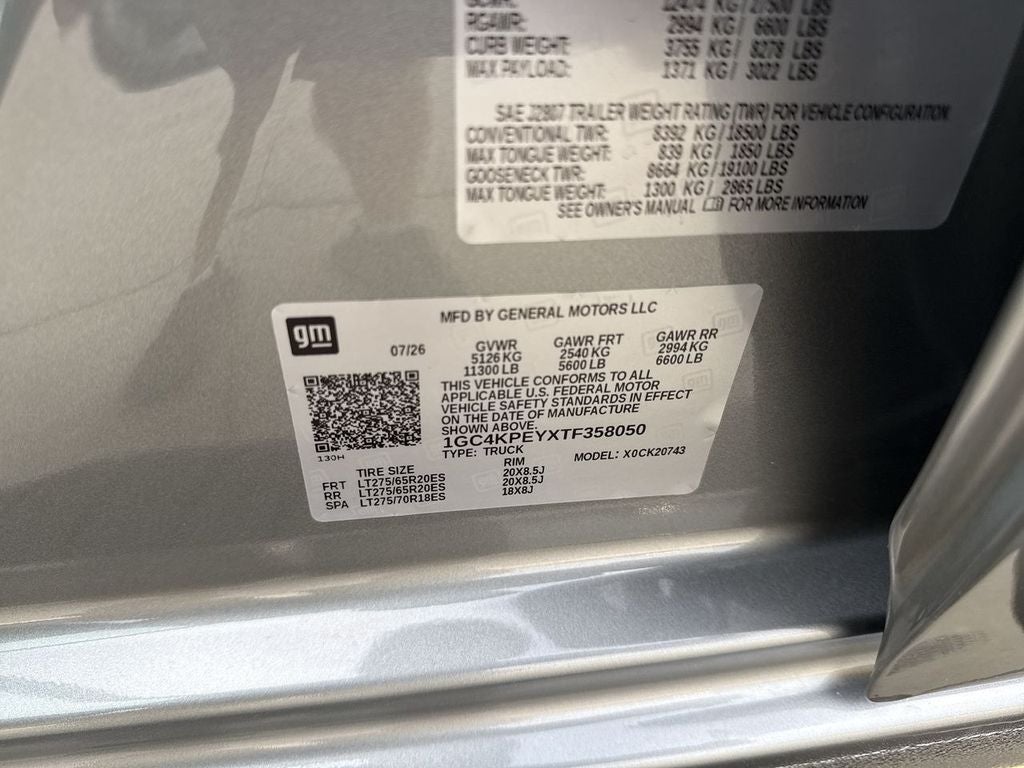 2026 Chevrolet Silverado 2500 HD LTZ