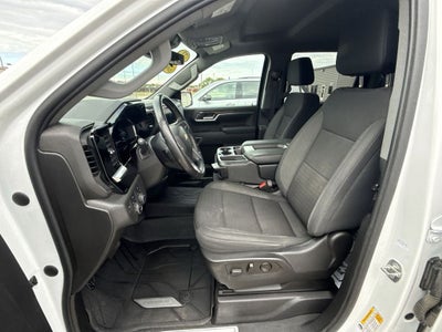 2022 Chevrolet Silverado 1500 LT