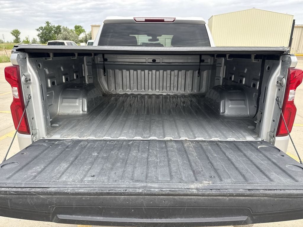 2022 Chevrolet Silverado 1500 LTD Custom