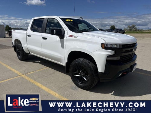 2019 Chevrolet Silverado 1500 LT Trail Boss