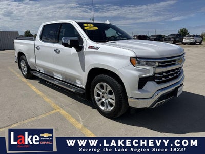 2024 Chevrolet Silverado 1500 LTZ