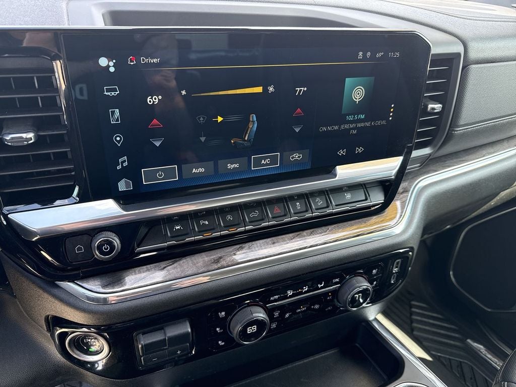 2024 Chevrolet Silverado 1500 LTZ