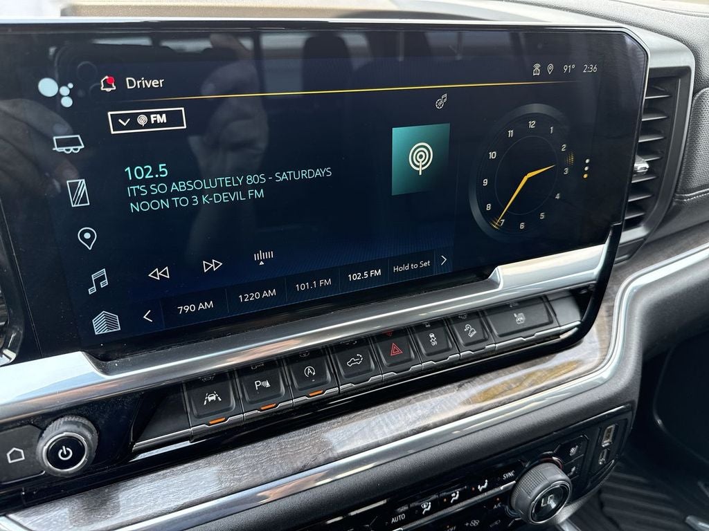 2024 Chevrolet Silverado 1500 LTZ
