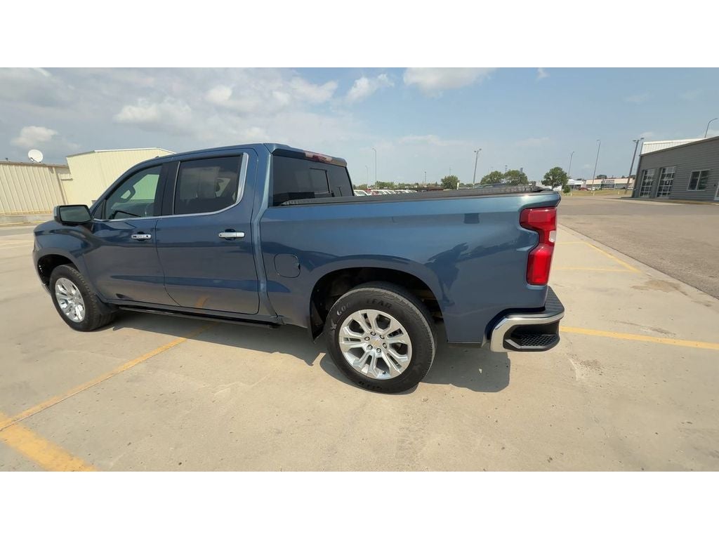 2024 Chevrolet Silverado 1500 LTZ