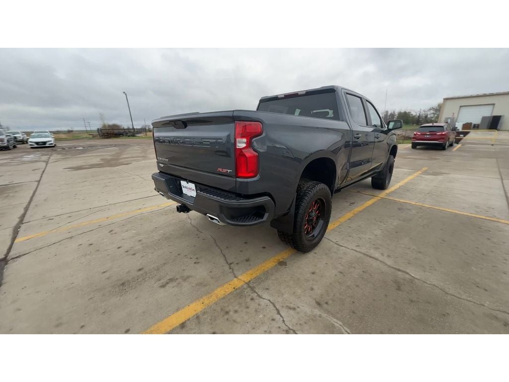 2022 Chevrolet Silverado 1500 LTD RST