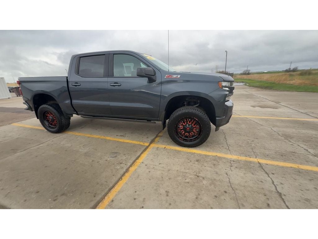 2022 Chevrolet Silverado 1500 LTD RST